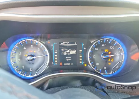 2017 Chrysler Pacifica Touring L из США, поврежденный, VIN 2C4RC1BG6HR668157